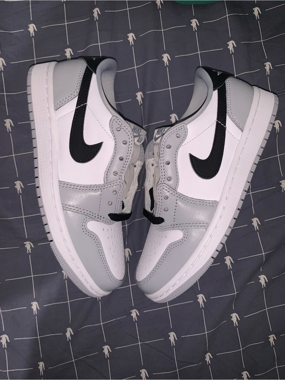 Jordan 1 Retro Low OG Barons Size: 5 Men